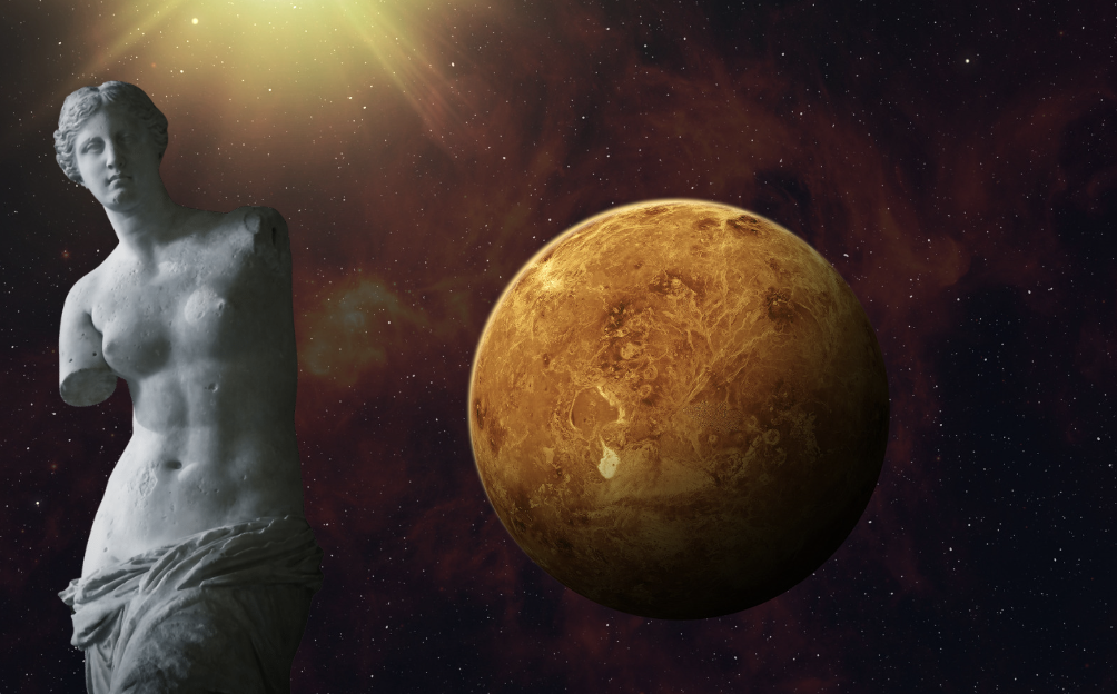 Venus: The Planet Named After the Goddess of Love