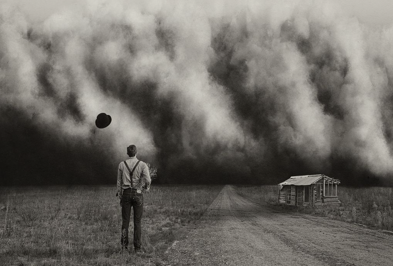 The Natural Disaster Caused by Inexperienced Farmers