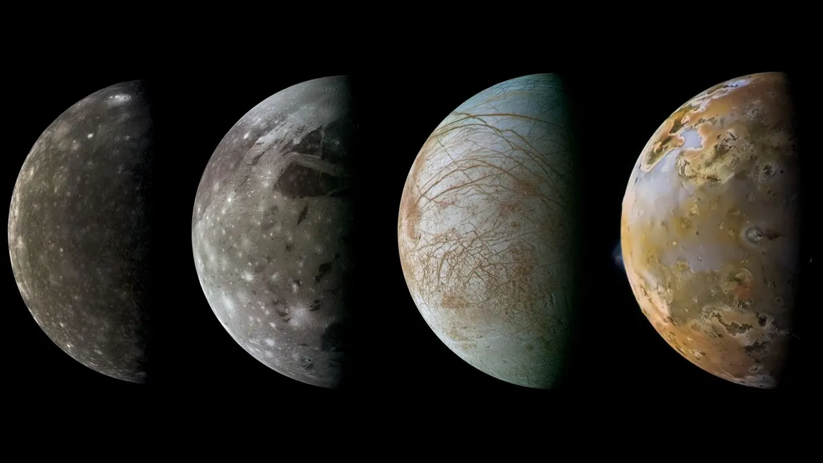 Exploring the Many Moons of Jupiter