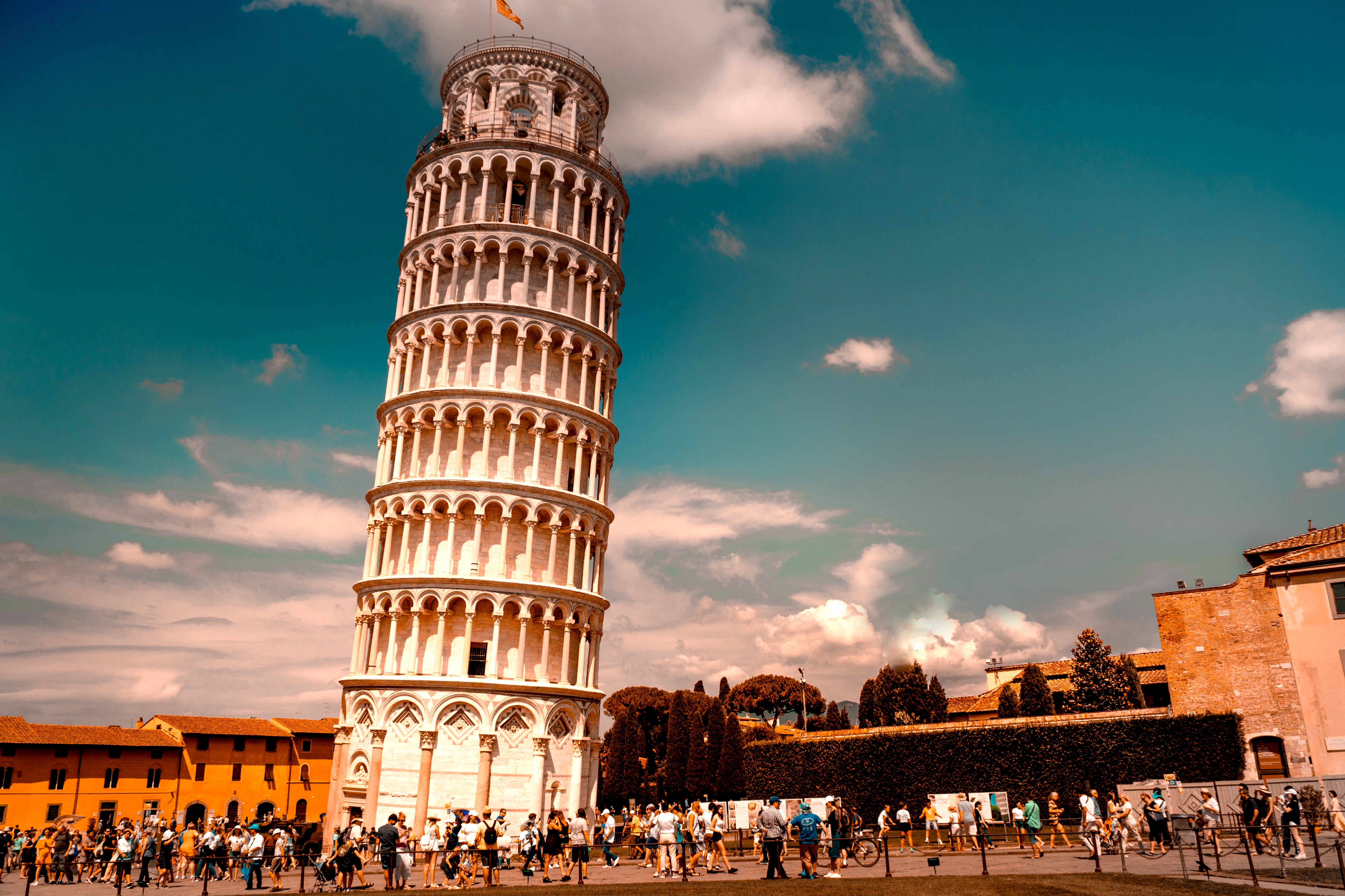 Why The Leaning Tower Of Pisa Is Adored By Millions Of Tourists For Its Mistake